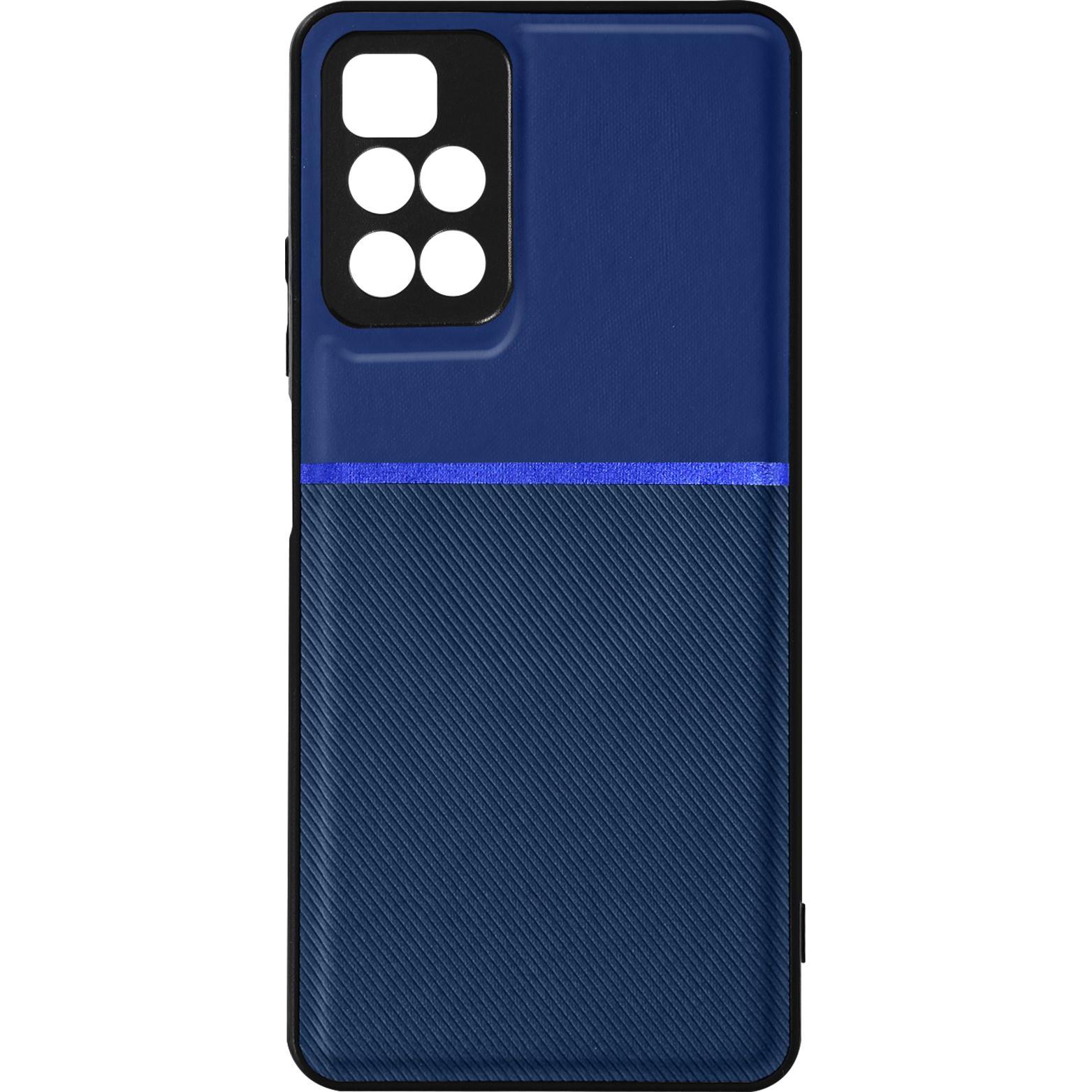 Avizar Noble Series (Xiaomi Redmi 10), Smartphone Hülle, Blau