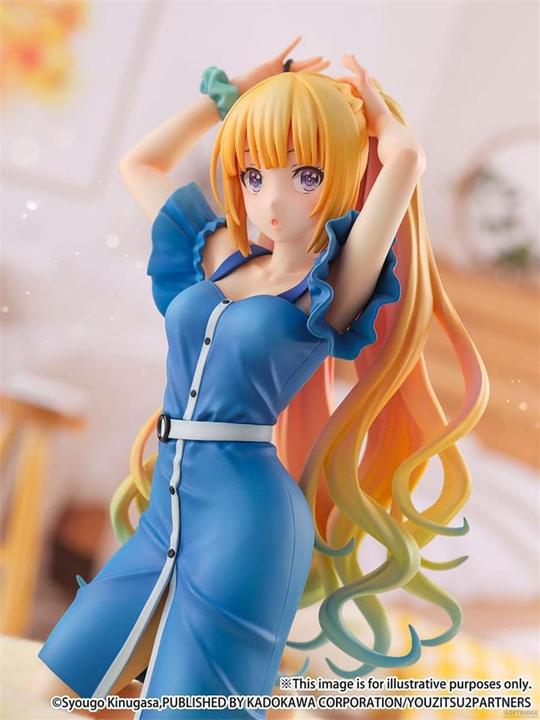 Actual product image Estream Classroom of the Elite SHIBUYA SCRAMBLE FIGURE PVC Statue 1/6 Kei Karuizawa 19 cm