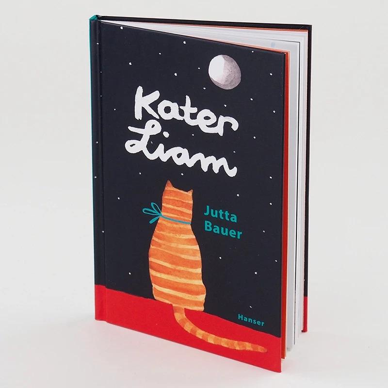 Thumbnail - Kater Liam, Ratgeber von Jutta Bauer