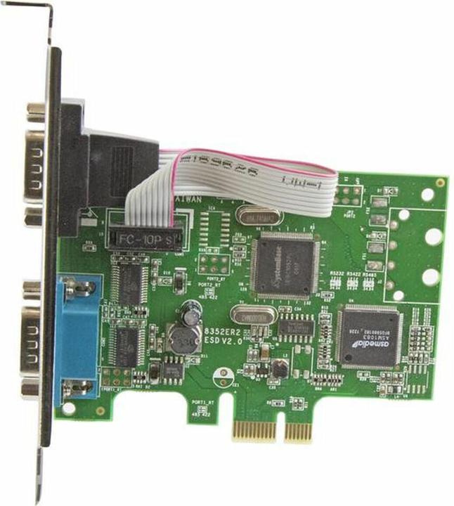 Actual product image StarTech 2-Port Pci Express Serial Card