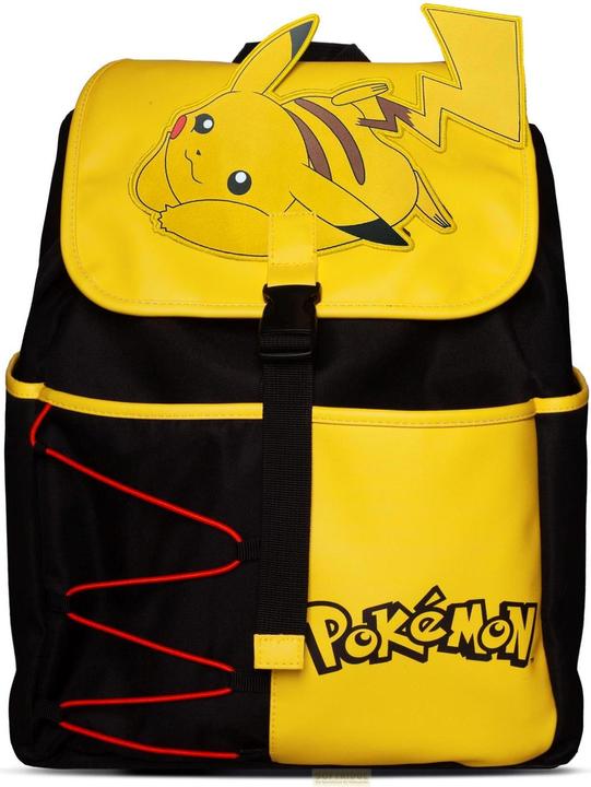 Image du produit Difuzed Pokémon - Sac à dos Pikachu