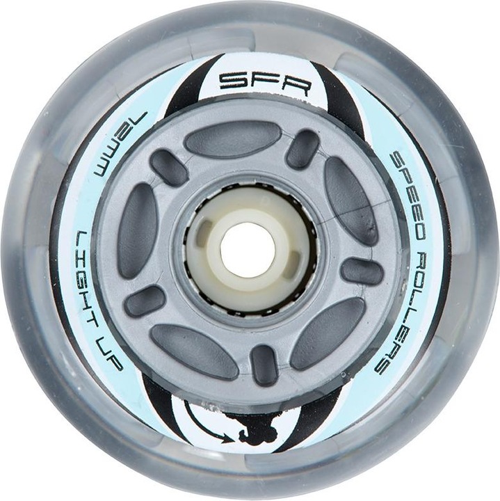 Sfr Ruote per pattini in linea Light Up Inline Silver 2023