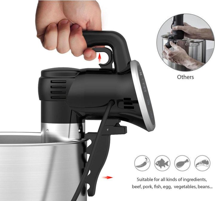 Productafbeelding La Vague Sous Vide Stick Precision Cooker (EU-stekker)