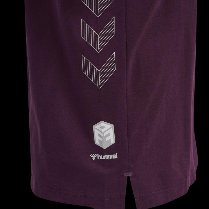 Produktbild hummel hmlMOVE GRID COTTON T-SHIRT S/S (L)