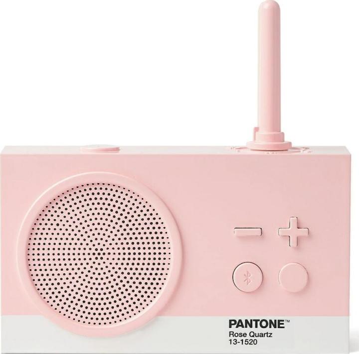 Lexon Radio Bluetooth Tykho 3 X Pantone light pink
