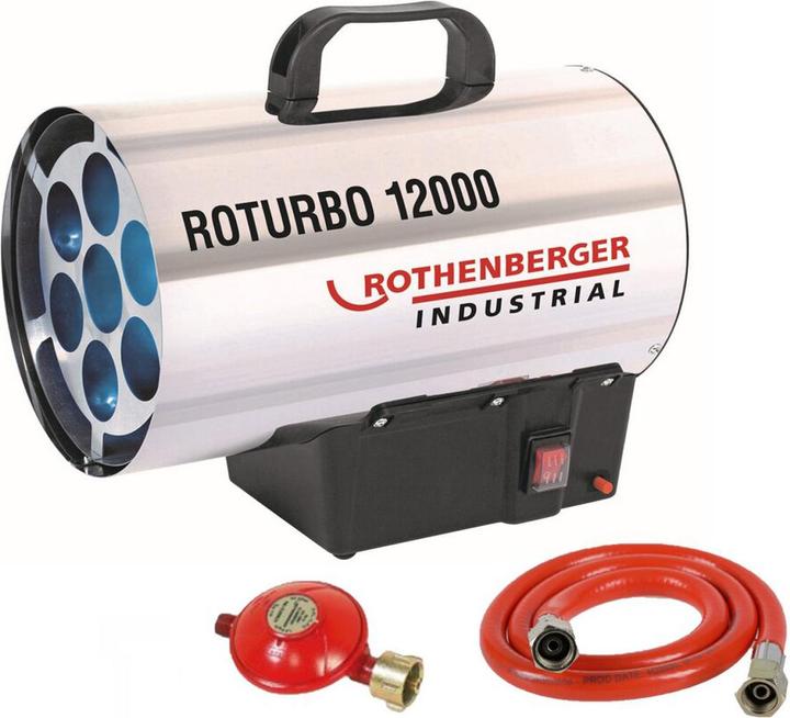 Actual product image Rothenberger Industrial RoTurbo 12000 Version Frankreich