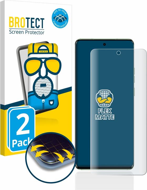 Image du produit BROTECT Full-Cover Protection Mat (2 pcs, Motorola Edge 40)