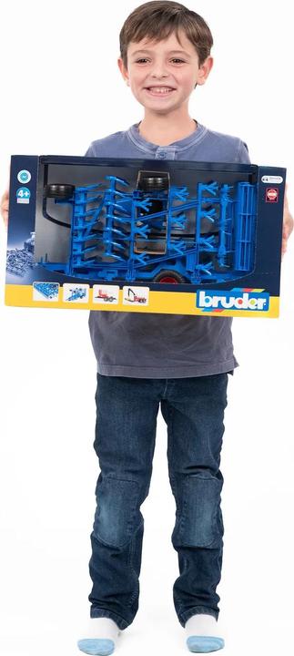 Image du produit Bruder Lemken Koralin 9