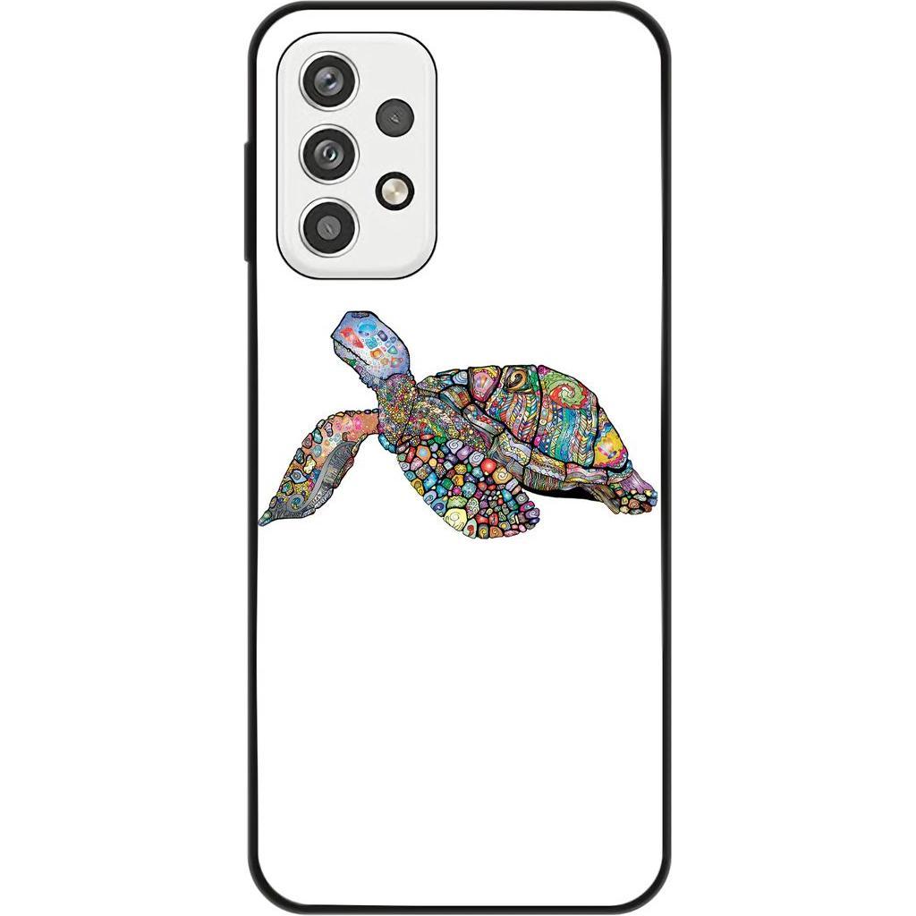 König Design Hülle Handy Schutz für Samsung Galaxy A23 Case Cover Tasche Bumper Etuis TPU Neu (Samsung Galaxy A23), Smar...