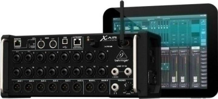 Immagine prodotto Behringer X Aria Xr18 (Mixer da studio e live)