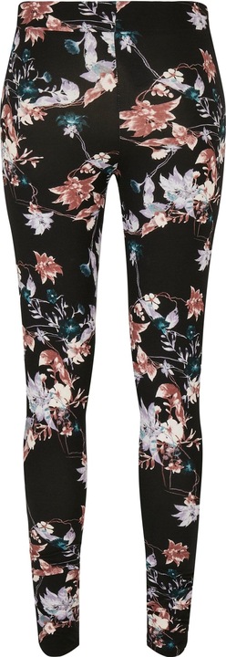 Actual product image Urban Classics Ladies Soft AOP Leggings - 16531 (XL)