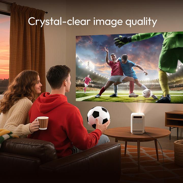 Produktbild Byintek New U4 Projector (Full HD, 260 lm)