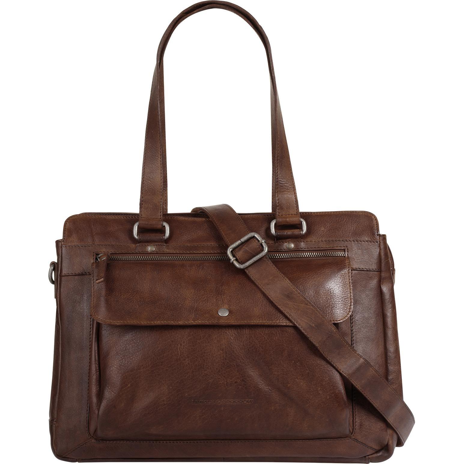 Spikes & Sparrow, Tasche, Shopper, Braun