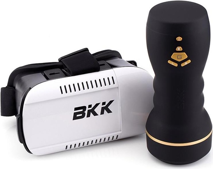 Immagine prodotto BKK Dispositivo di masturbazione della realtà virtuale