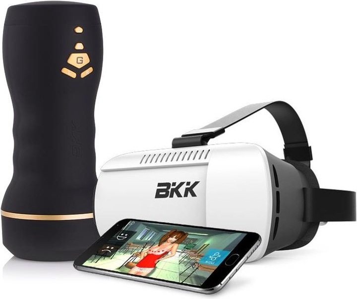 Immagine prodotto BKK Dispositivo di masturbazione della realtà virtuale