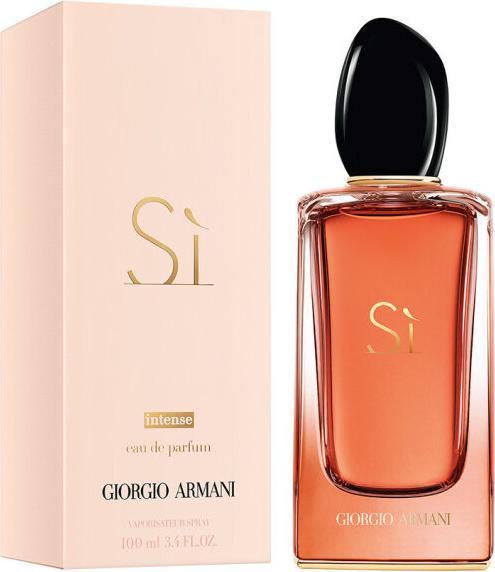 Immagine prodotto Giorgio Armani Sì Eau de Parfum Intense Ricarica 100 ml (Eau de parfum, 100 ml)