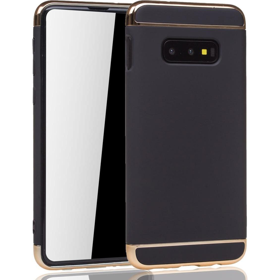 Thumbnail - König Design Handyhülle für Samsung Galaxy S10e Schutzcase Backcover Bumper Etuis Schwarz (Samsung Galaxy S10e), Smartph...
