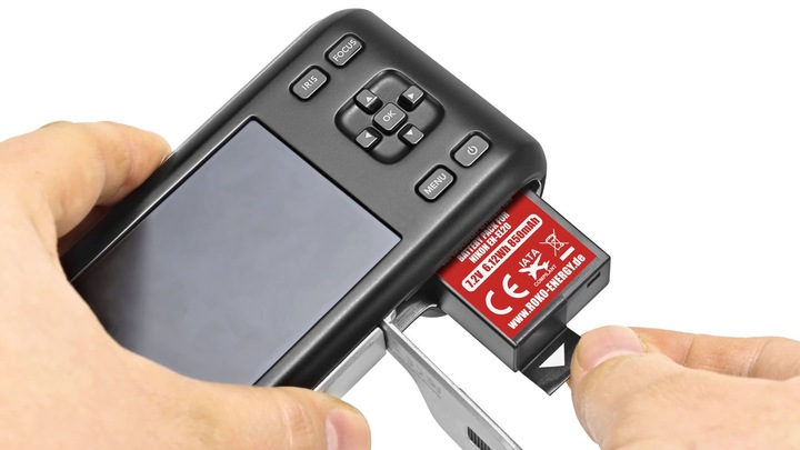 Actual product image Roko EN-EL20 (Rechargeable battery)