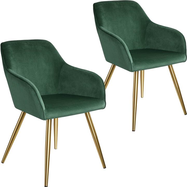 Dark green, Gold