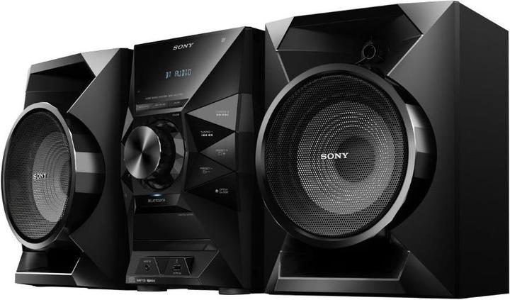 Produktbild Sony Mhc-Ecl77bt (Bluetooth, 1x 470 W)