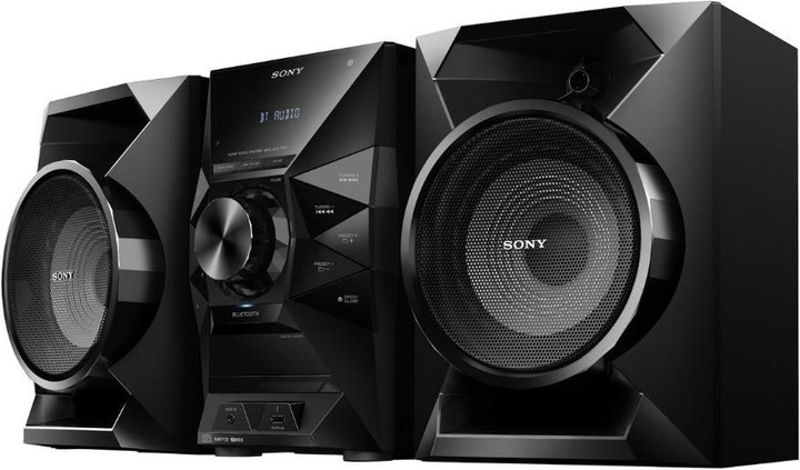 Produktbild Sony Mhc-Ecl77bt (Bluetooth, 1x 470 W)