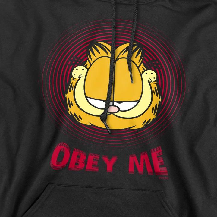 Produktbild Garfield Obey Me Kapuzenpullover (L)