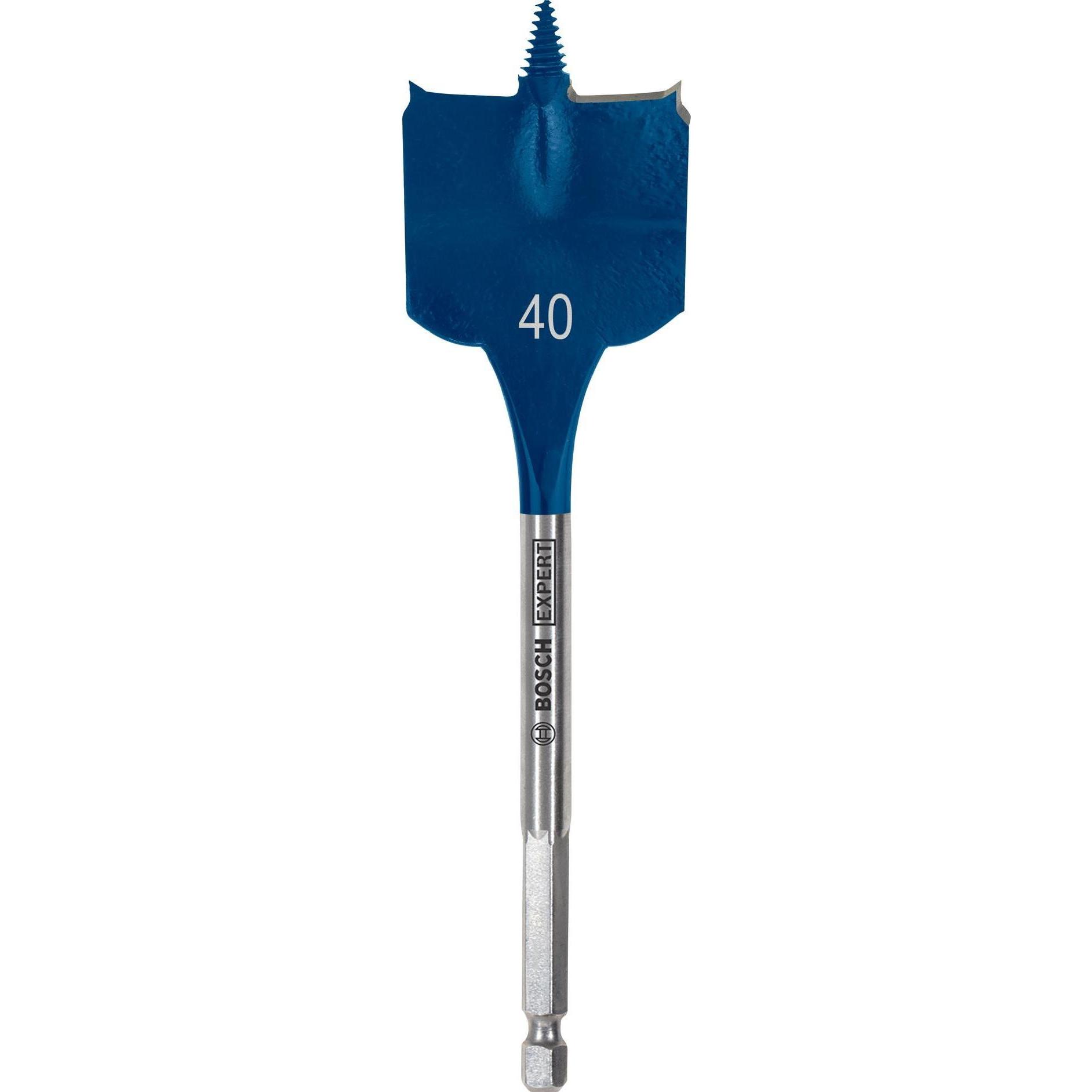 Thumbnail - Bosch Professional Zubehör, Bohrereinsatz, EXPERT Self Cut Speed Flachfräsbohrer, 40 x 152 mm (40 mm)