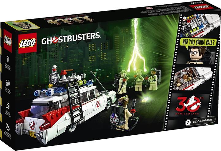 Produktbild LEGO Ghostbusters Ecto-1 (21108, LEGO Ideas)