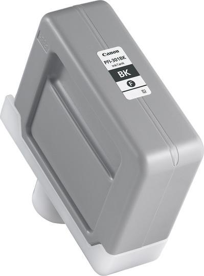 Produktbild Canon Tinte Large Format schwarz Orig.Nr. PFI-301PBK (PBK)
