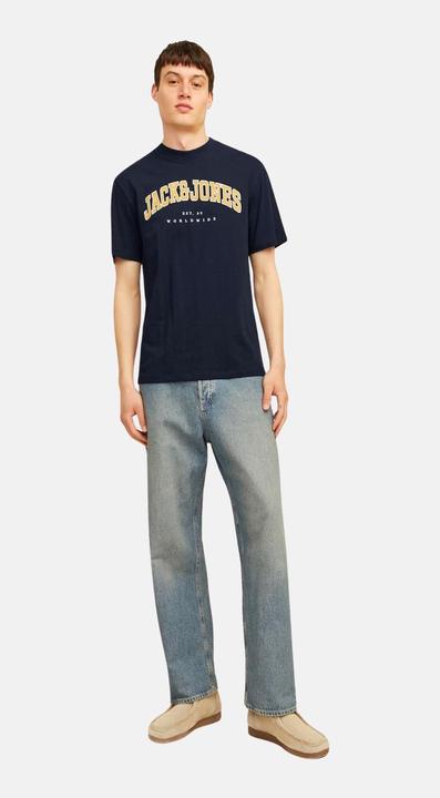 Actual product image Jack & Jones Jjecaleb Varsity Tee Ss O-Neck Noos (XL)