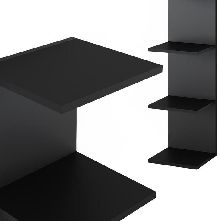 Immagine prodotto Vicco Mensola a muro Paolo, Nero, 30 x 95 cm