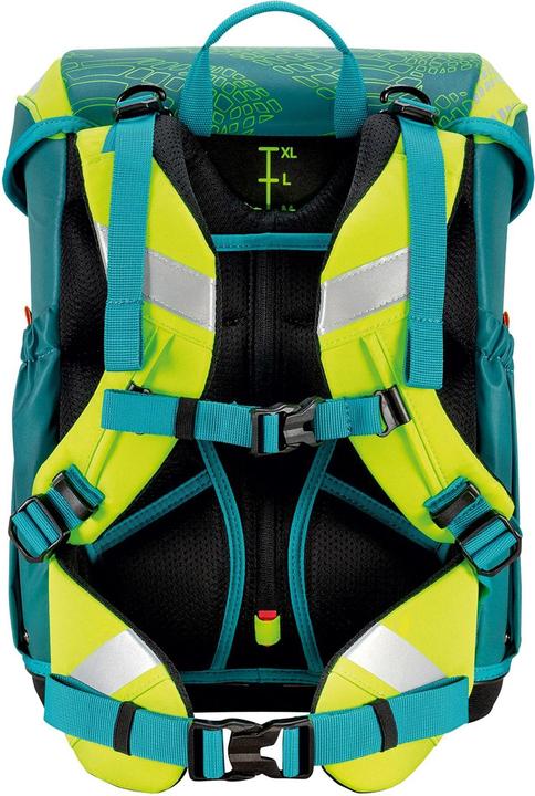 Actual product image Scout Neo Exklusiv Superflash Extreme 4-piece school bag set (21.50 l)