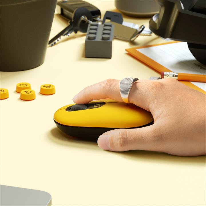 Actual product image Logitech Pop Mouse (Wireless)