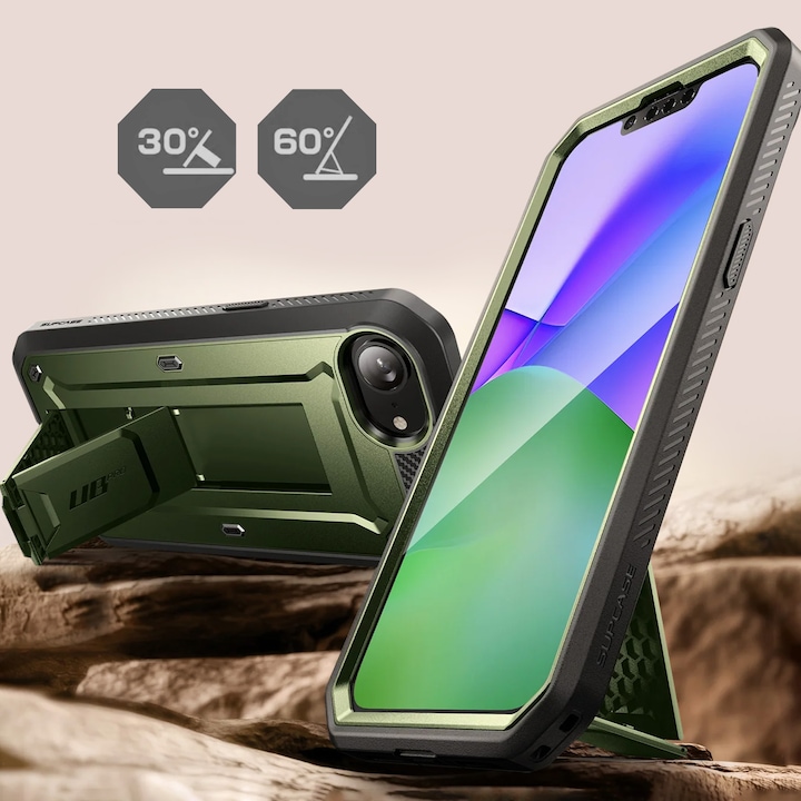 Produktbild Supcase - Unicorn Beetle Pro - iPhone 16e - Guldan (Apple iPhone 16e)