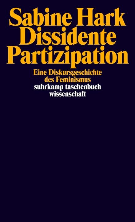 Produktbild Dissidente Partizipation (Deutsch, Sabine Hark, 2005)