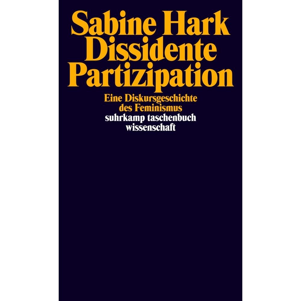 Thumbnail - Dissidente Partizipation, Fachbücher von Sabine Hark
