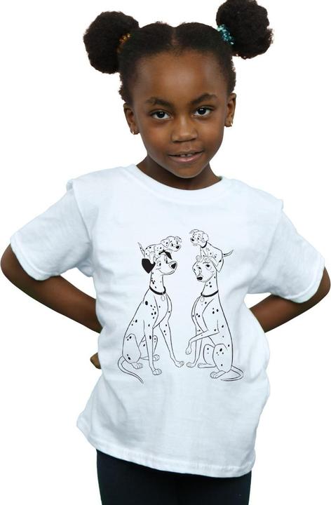 Produktbild Disney 101 Dalmatians Family TShirt Mädchen (152, 158)