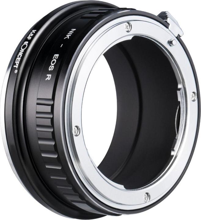 Produktbild K&F Concept High Precision Lens Adapter Mount, NIK-EOS R