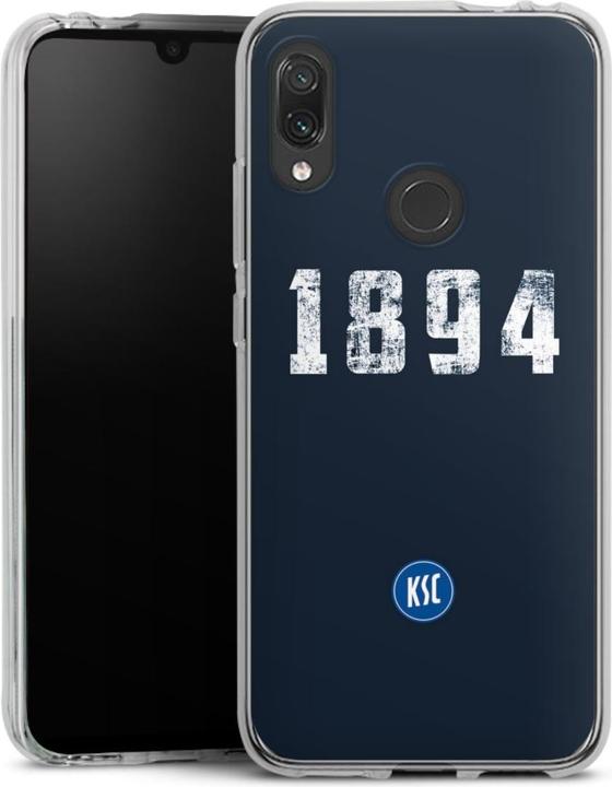 Produktbild DeinDesign Silikon Hülle für Xiaomi Redmi Note 7 Handyhülle Case Smartphone Schutzhülle KSC (Xiaomi Redmi Note 7)