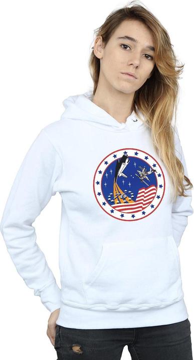 Image du produit Nasa - Sweat à capuche CLASSIC ROCKET - Femme (M)