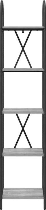 Actual product image vidaXL Moderne Bücherregale (30 x 40 x 183 cm)