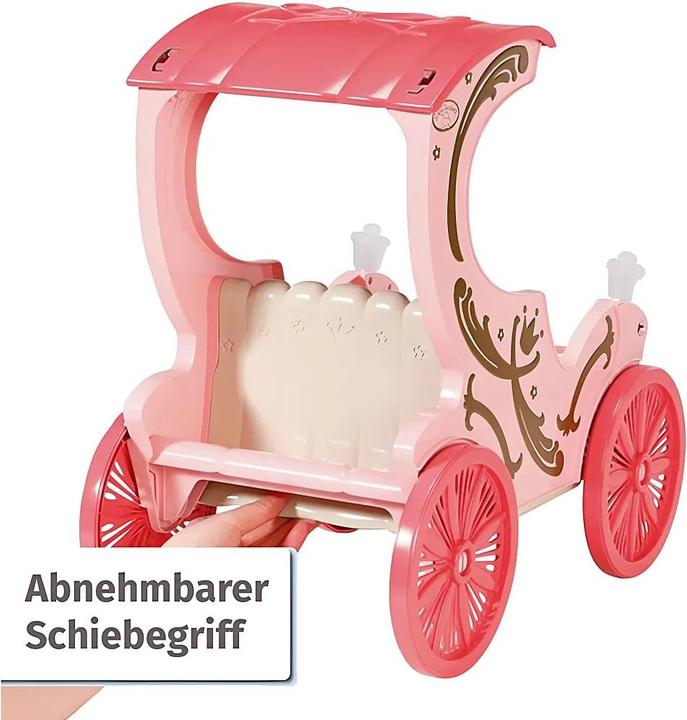 Productafbeelding Baby Annabell Kleine lieve koets&pony