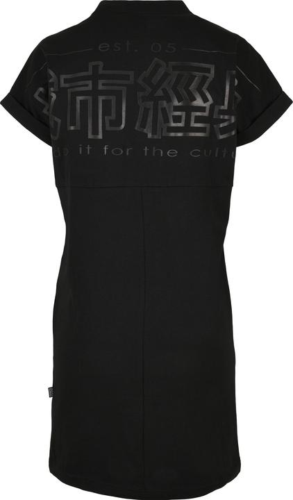 Image du produit Urban Classics Ladies Cut On Sleeve Printed Tee Dress (4XL)