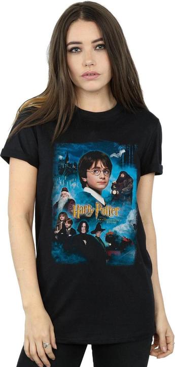 Immagine prodotto Philosopher's Stone Boyfriend Fit Maglietta Ampia Donna (5XL)
