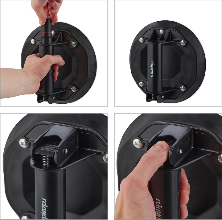 Actual product image Relaxdays Suction lifter (120 kg)