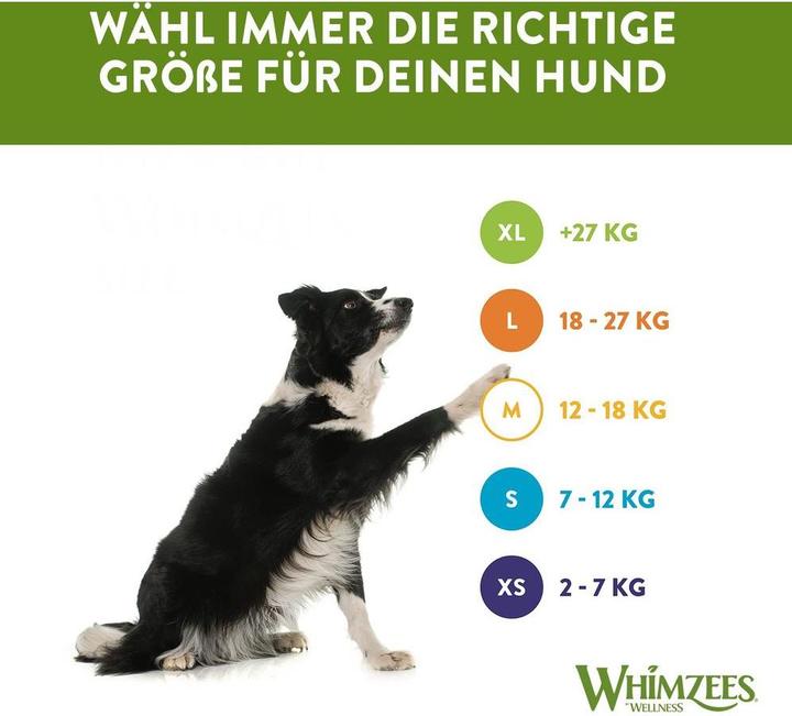 Produktbild Whimzees Teether Hedgehog L 6 pcs (6 Stk., 360 g)