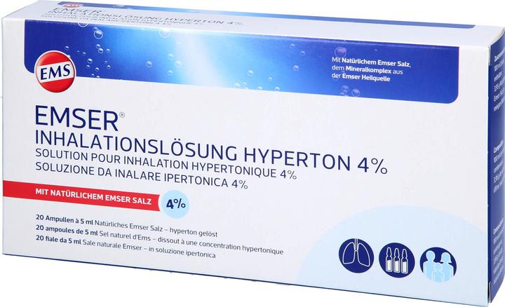 Produktbild Emser Inhalationslösung 4 % hypertonisch