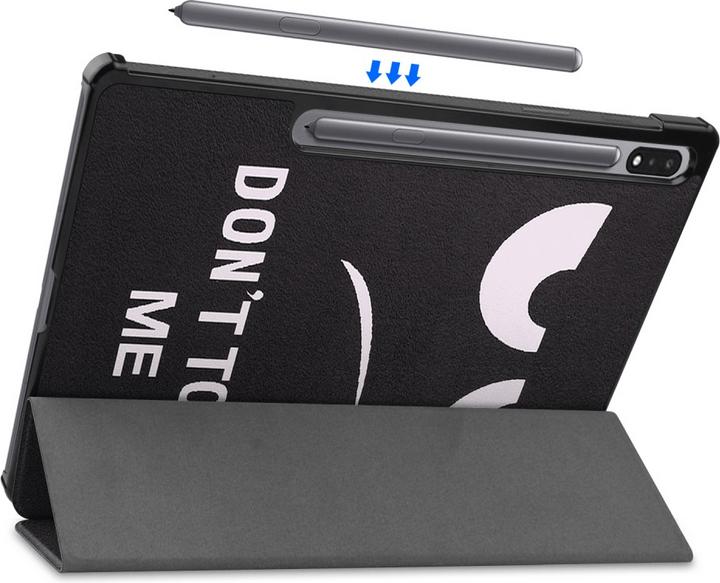 Produktbild Cover-Discount Galaxy Tab S10+ Plus - Tri-fold Smart Case Motiv (Galaxy Tab S10+)