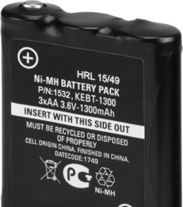 Produktbild Motorola Ersatzakku 1532 für T82