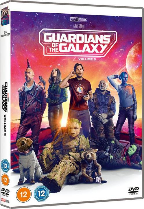 Immagine prodotto Elevation Sales Guardiani della Galassia Vol.3 (DVD) (DVD, 2023, Inglese)